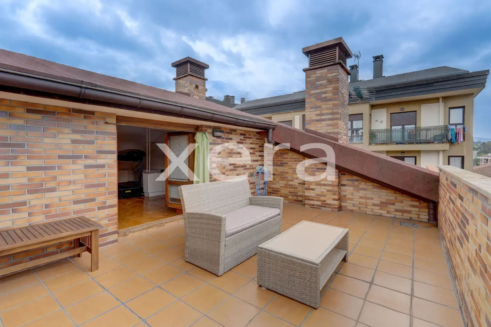 Terraza de Casa adosada en venta en Urnieta con Calefacción, Terraza y Trastero