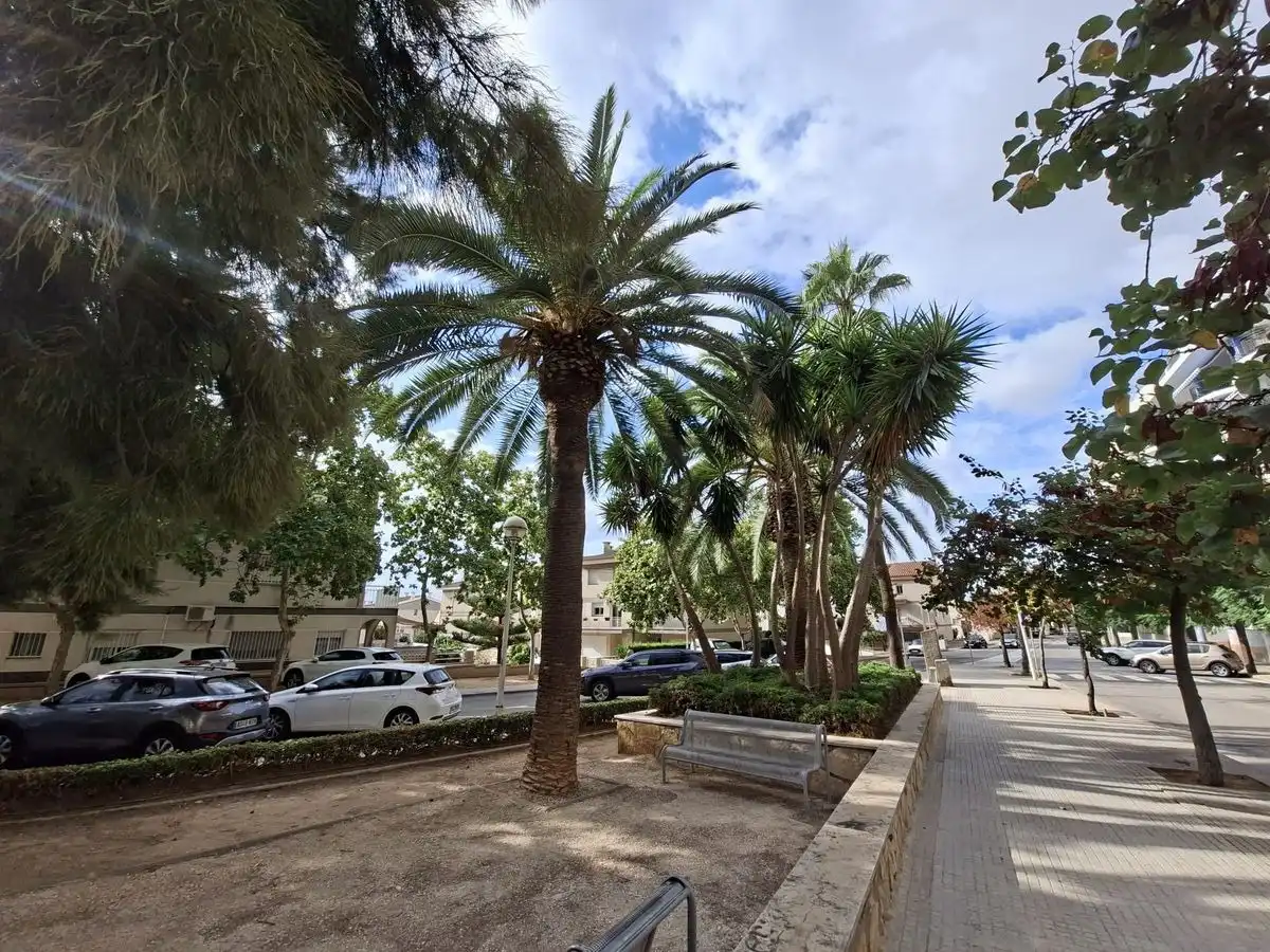 Vista exterior de Àtic en venda en La Ràpita amb Piscina comunitària