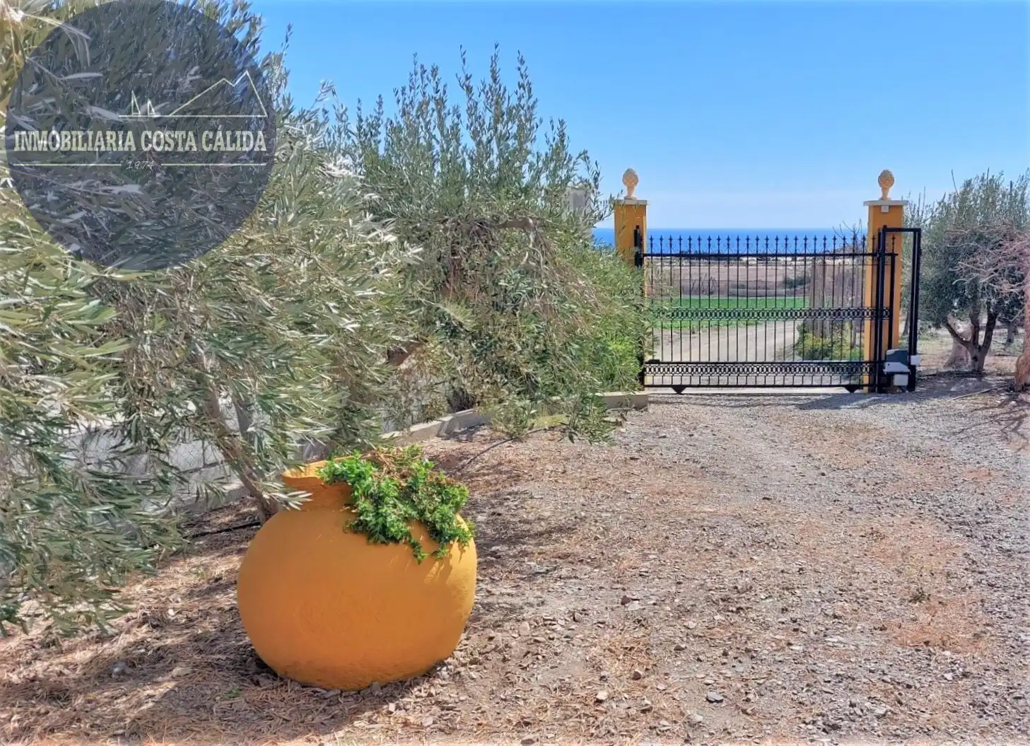 Jardín de Finca rústica en venta en Águilas con Jardín privado, Terraza y Trastero