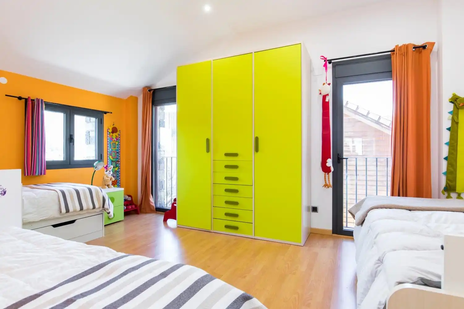 Habitación de Casa o chalet en venta en Boltaña con Aire acondicionado, Calefacción y Jardín privado