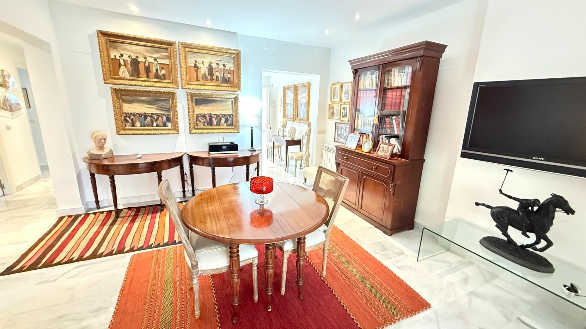 Comedor de Piso en venta en Marbella con Aire acondicionado, Jardín privado y Terraza