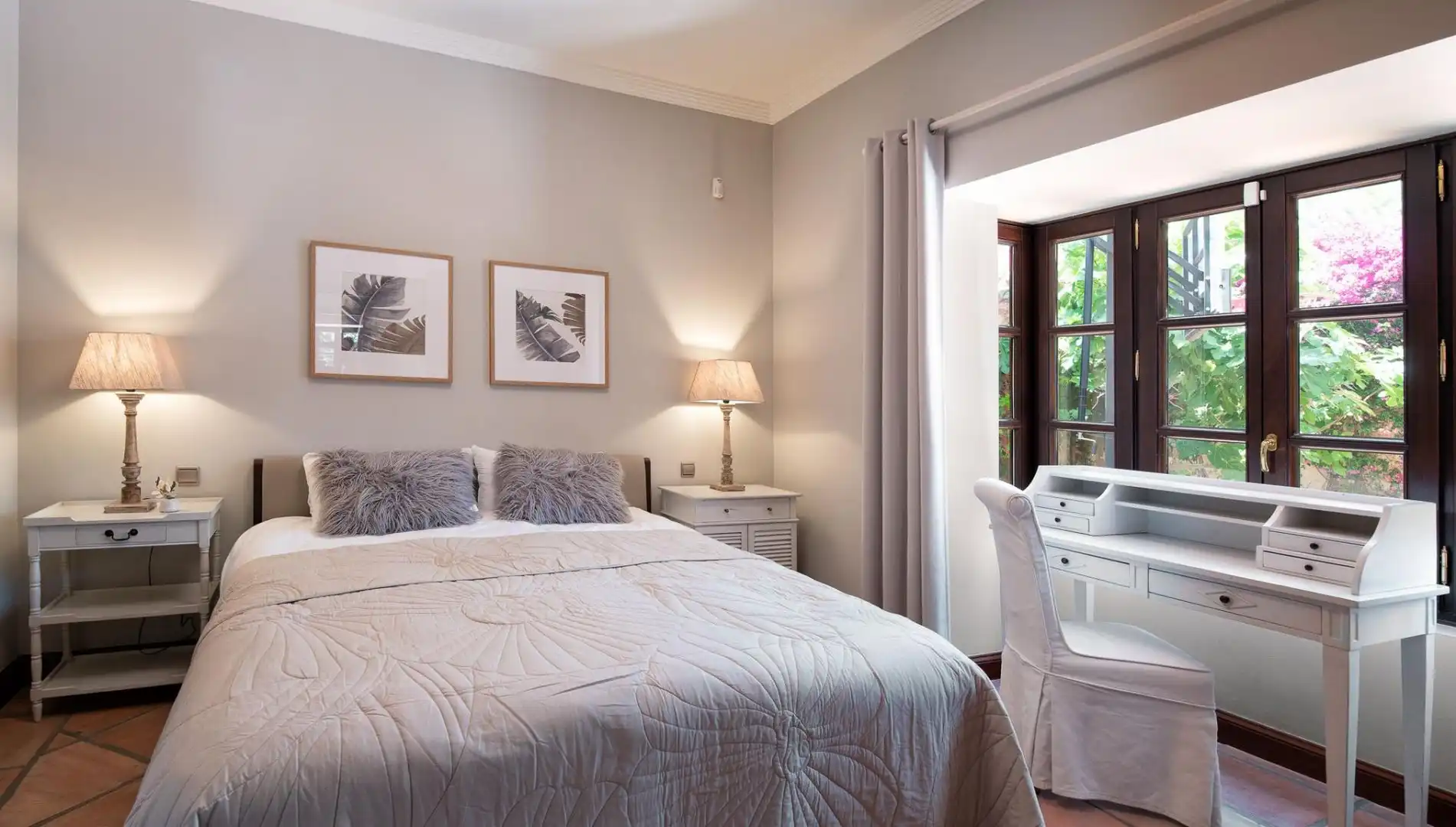 Bedroom of Houses for rent in Marbella  with Private garden, Terrace and Swimming Pool