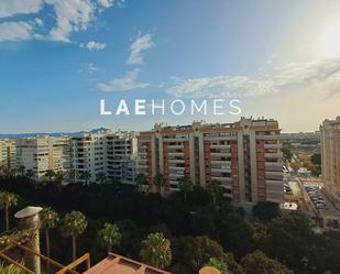 Vista exterior de Àtic de lloguer en Alicante / Alacant amb Terrassa i Balcó