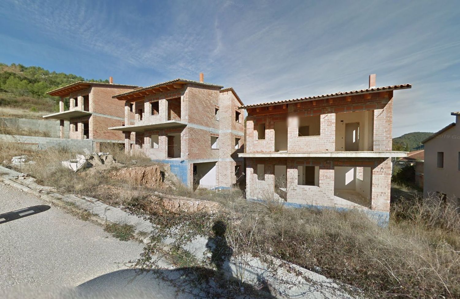 Exterior view of House or chalet for sale in Pontons