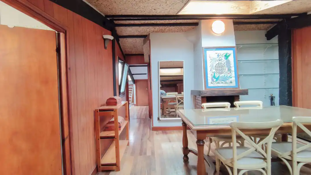 Dining room of Flat for sale in Donostia - San Sebastián   with Heating and Furnished