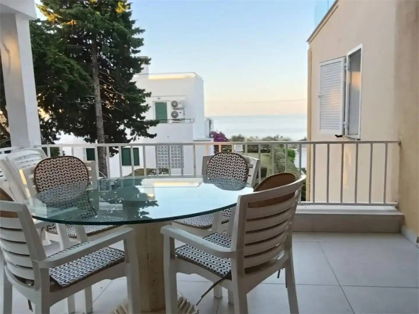 Terrassa de Apartament de lloguer en Pollença amb Aire condicionat, Jardí privat i Parquet