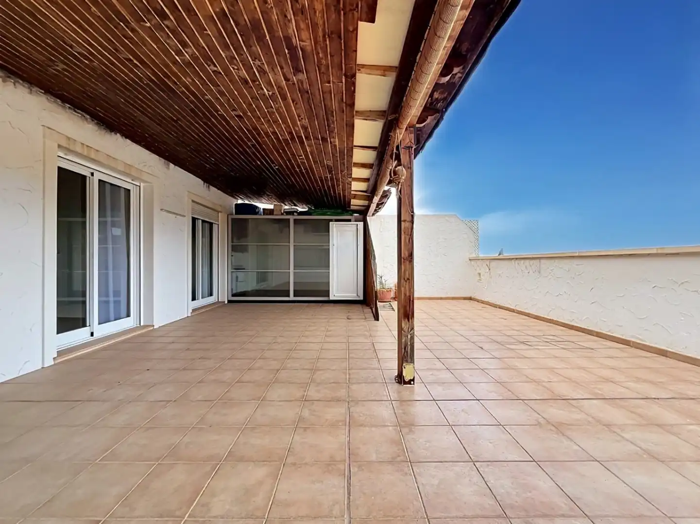 Terrace of Flat for sale in Finestrat  with Air Conditioner, Private garden and Terrace