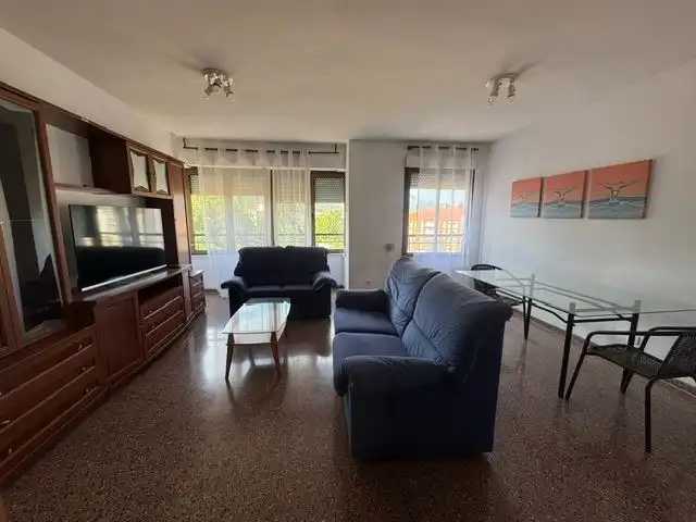 Living room of Flat for rent in Alcoy / Alcoi  with Storage room and Furnished