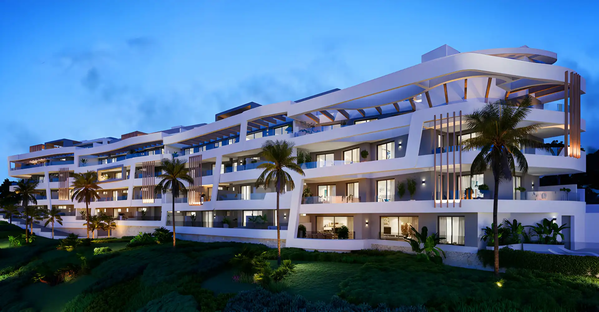 Apartament amb piscina en venda a Marbella Centro