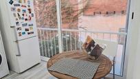 Balcony of Flat for sale in  Barcelona Capital  with Heating and Parquet flooring