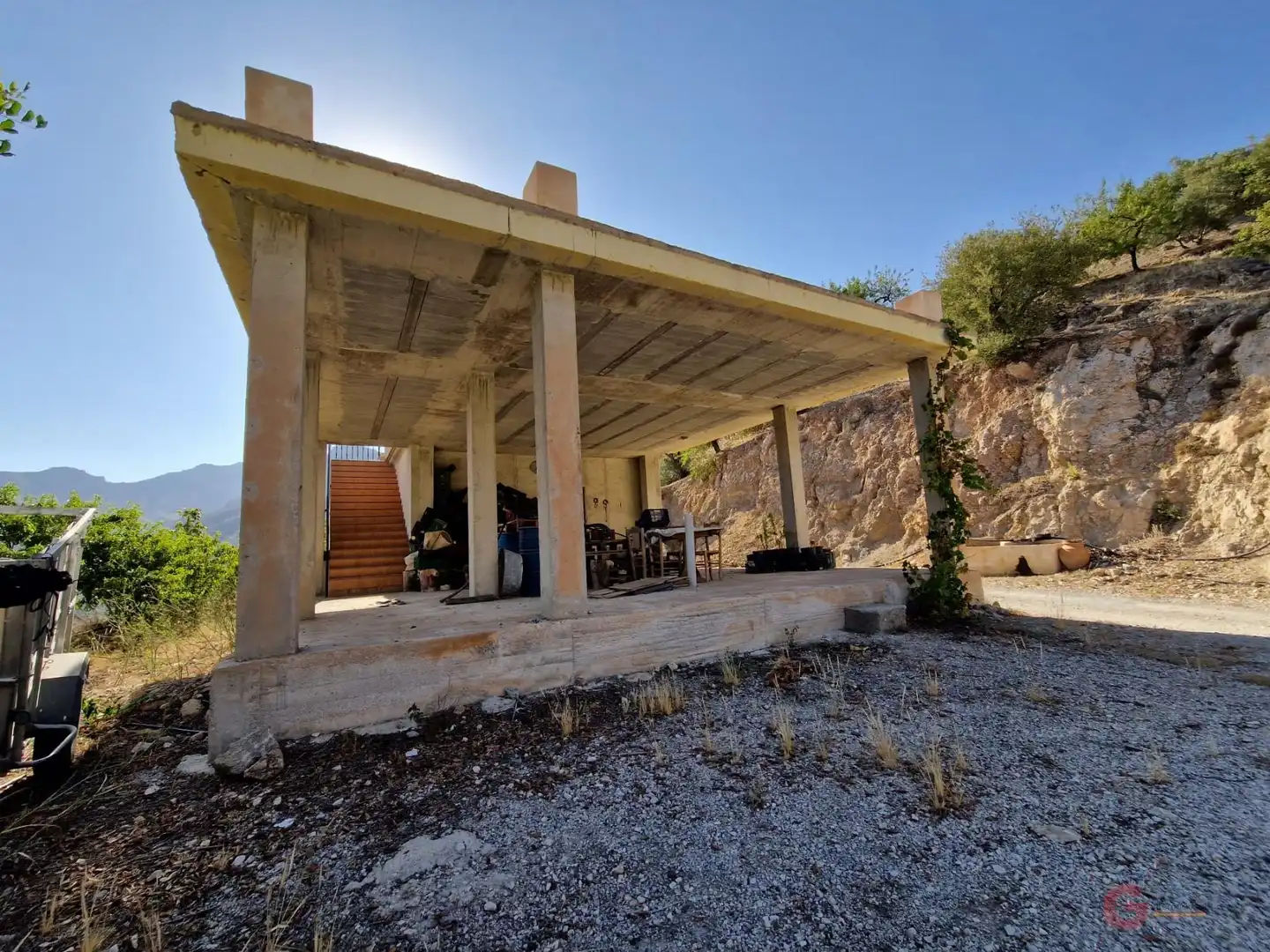 Casa rústica en venta en Los Guájares
