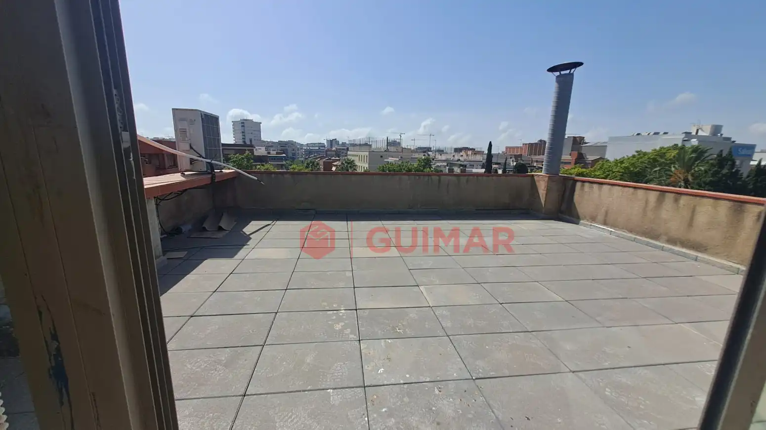 Terraza de Oficina de alquiler en Esplugues de Llobregat con Terraza