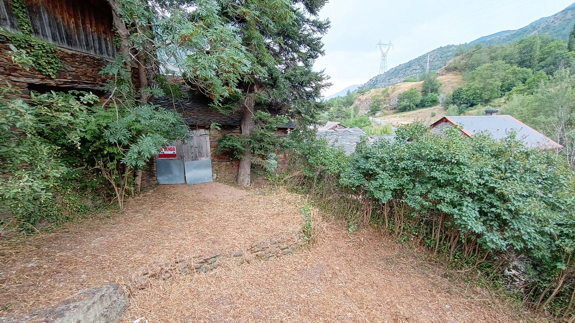 Garden of Country house for sale in Lladorre  with Private garden