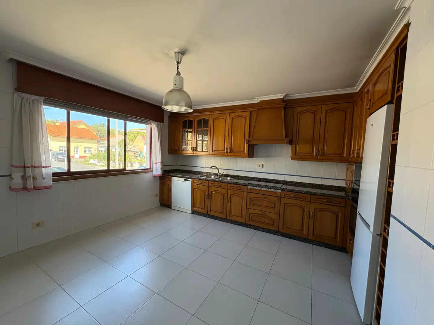 Cocina de Casa adosada en venta en Culleredo con Calefacción, Jardín privado y Parquet