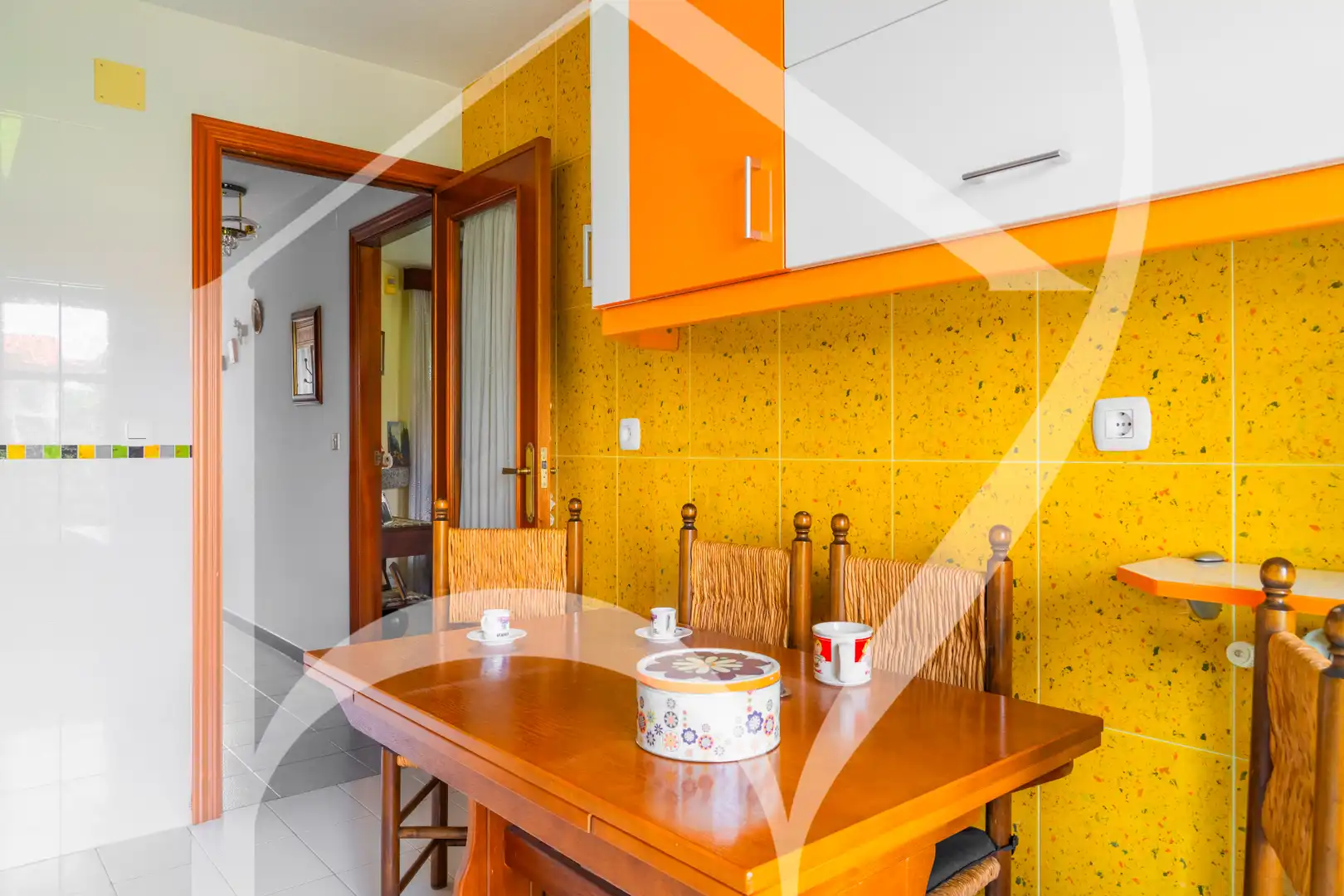 Kitchen of Detached homes for sale in Carrascal de Barregas  with Heating, Private garden and Community pool