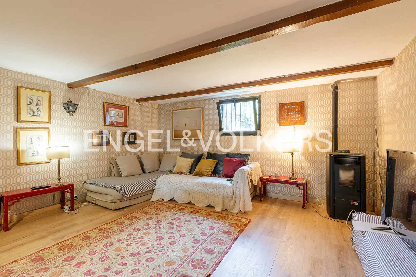 Detached homes for sale in El Escorial  with Heating, Private garden and Terrace