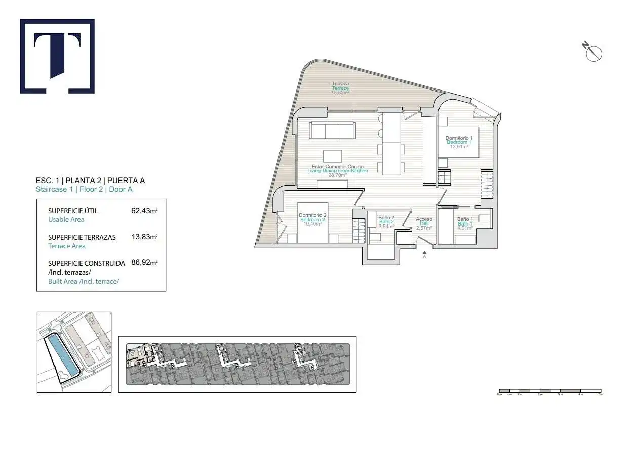Apartament amb terrassa en venda a Platja de Torres, imagen 18