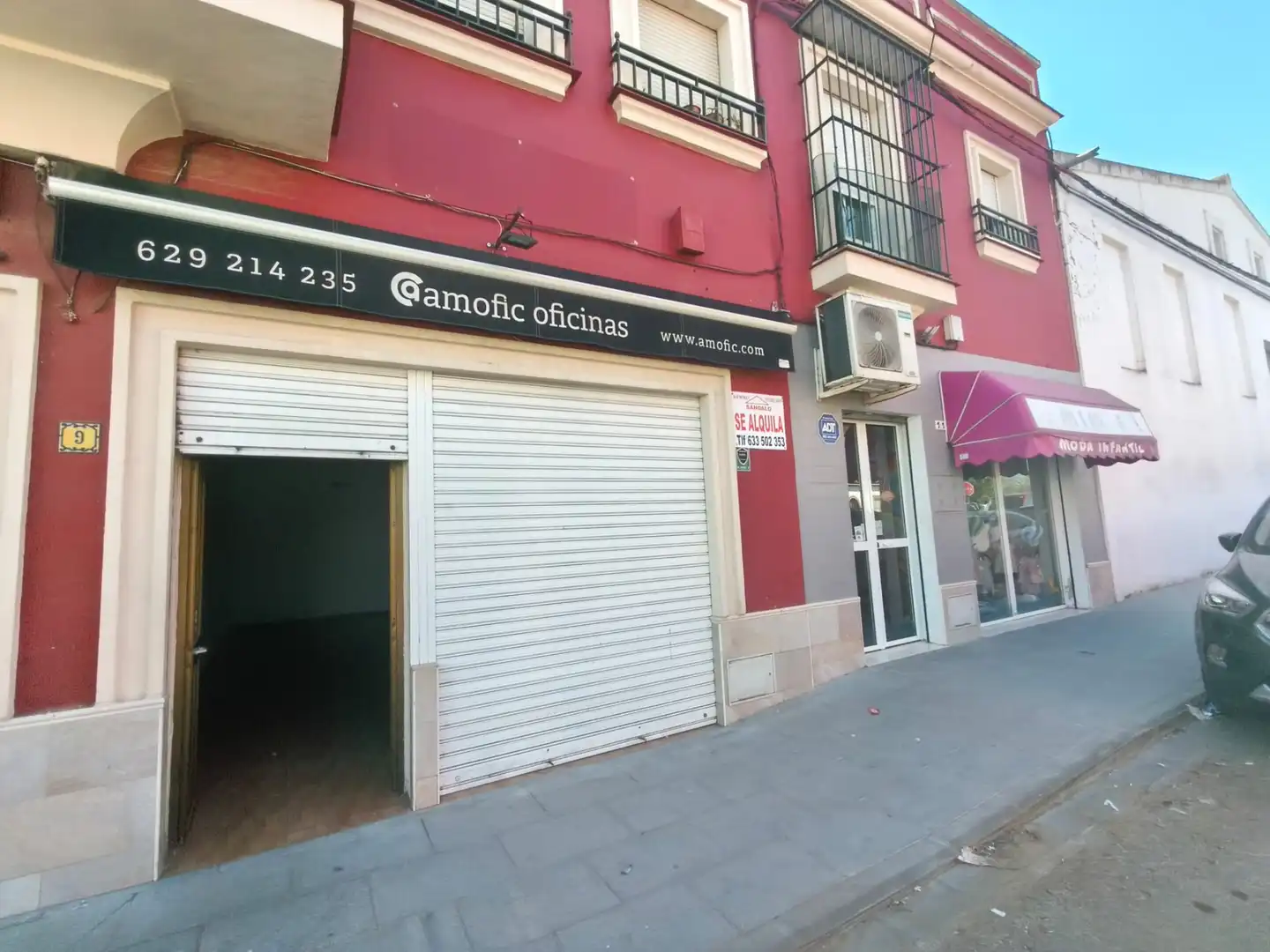 Local comercial de lloguer a Avenida de la Huerta 9, imagen 3