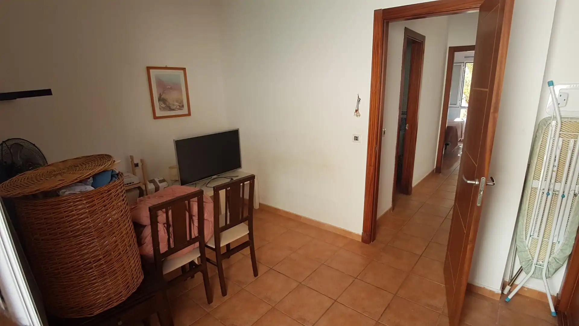 Comedor de Dúplex en venta en La Oliva con Jardín privado