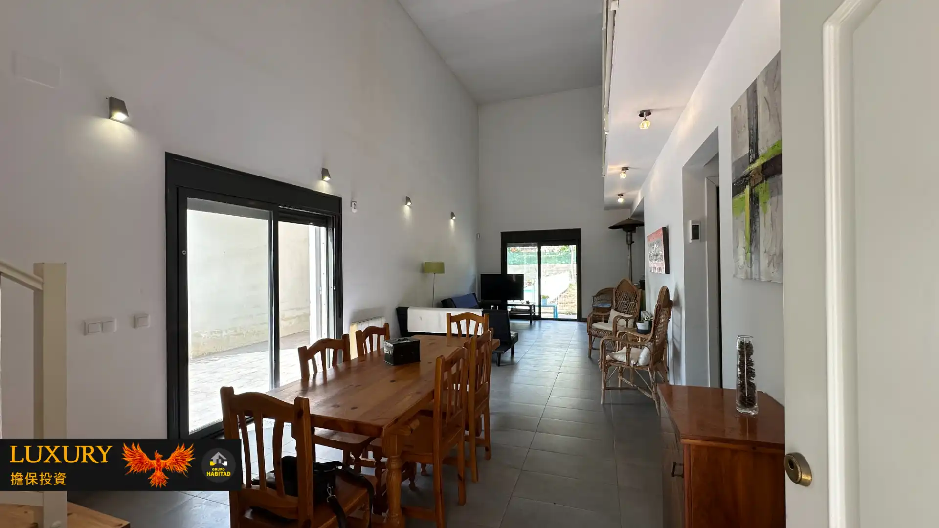 Esszimmer von Haus oder Chalet zum Verkauf in Cunit mit Heizung, Privatgarten und Schwimmbad