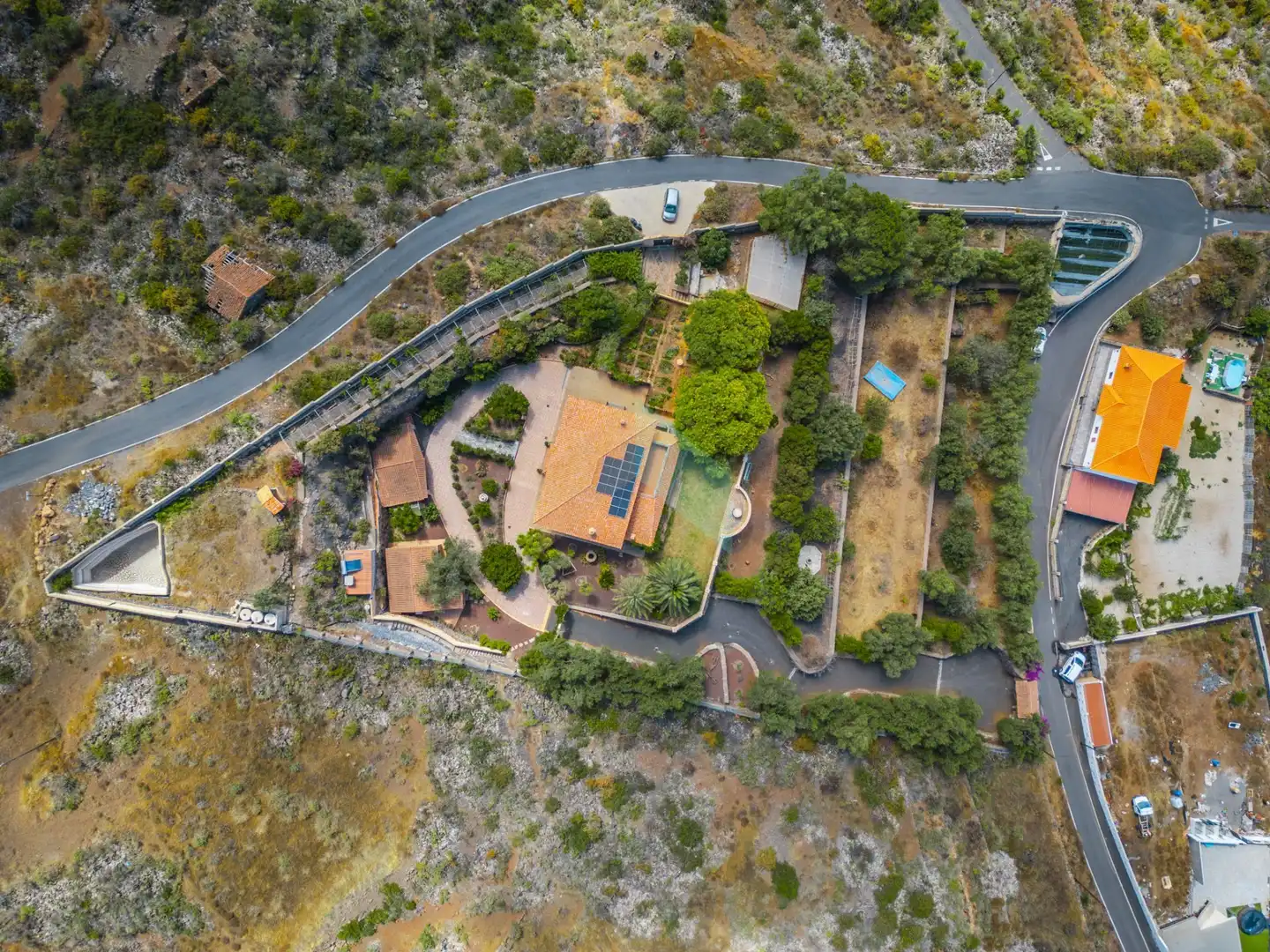 Vista exterior de Casa o chalet en venta en Arona con Aire acondicionado, Calefacción y Jardín privado