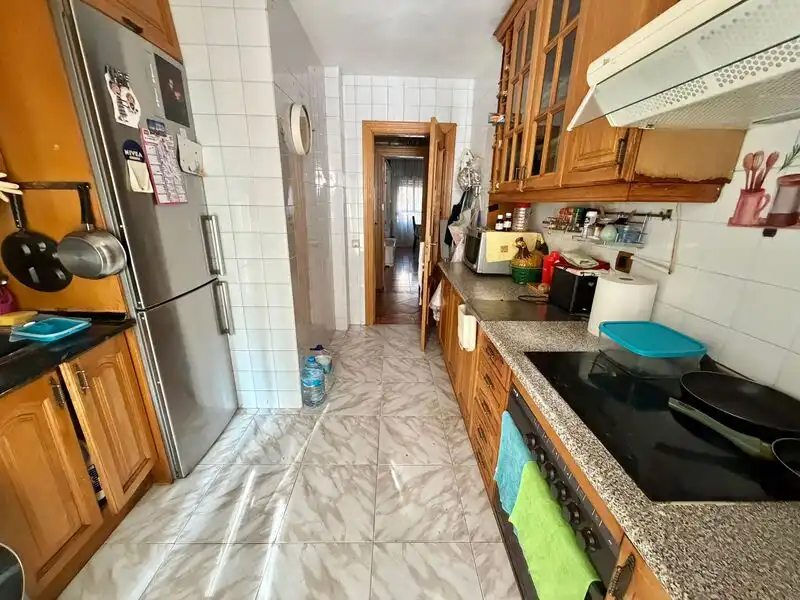 Cocina de Piso en venta en Madrid con Aire acondicionado, Calefacción y Terraza