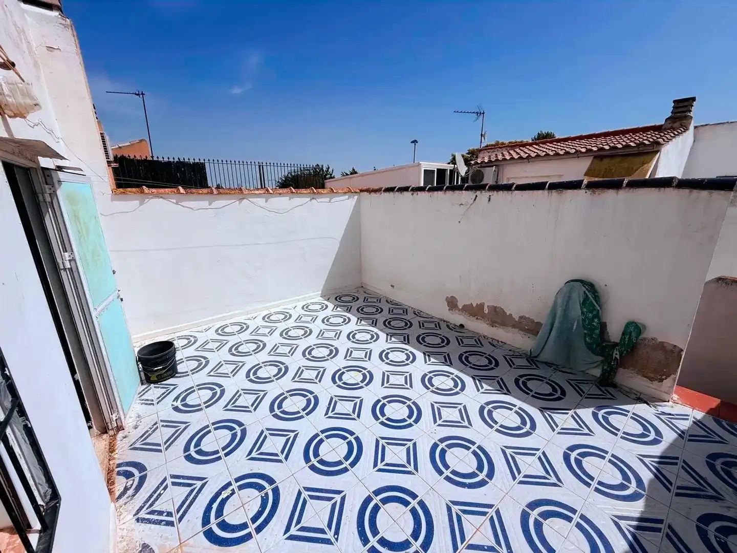 Terrassa de Casa adosada en venda en Los Alcázares amb Terrassa