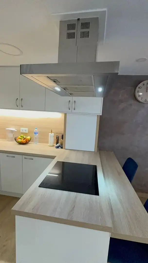 Kitchen of Detached homes for rent in Mutxamel  with Air Conditioner, Private garden and Parquet flooring
