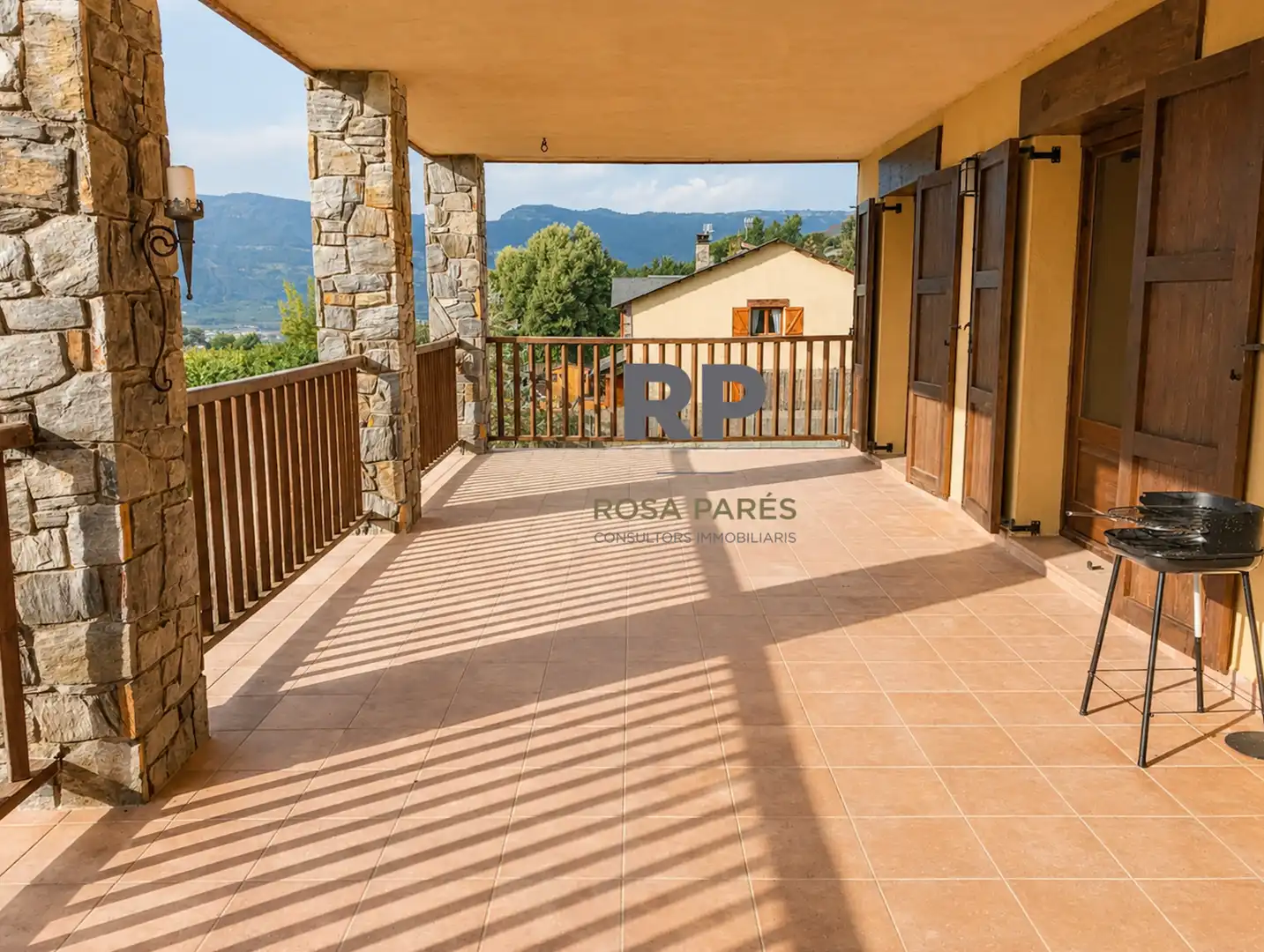 Terrassa de Casa o xalet en venda en Seva amb Calefacció i Jardí privat