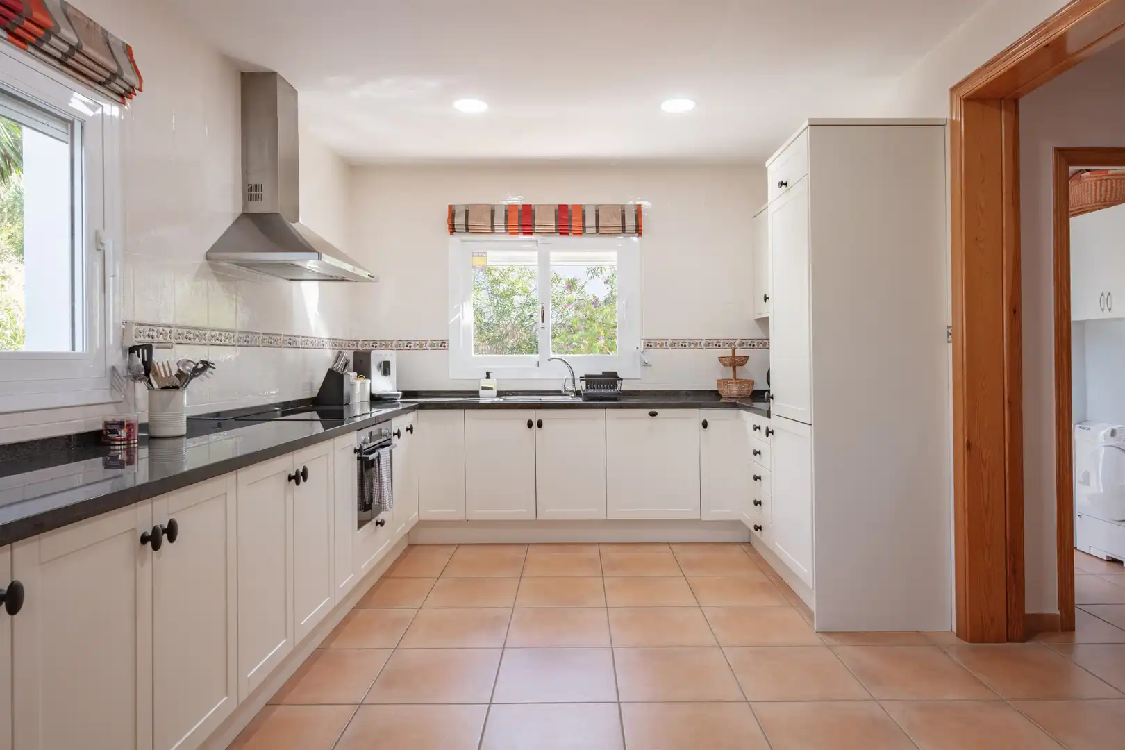 Kitchen of Houses for sale in Jávea / Xàbia  with Air Conditioner, Heating and Private garden