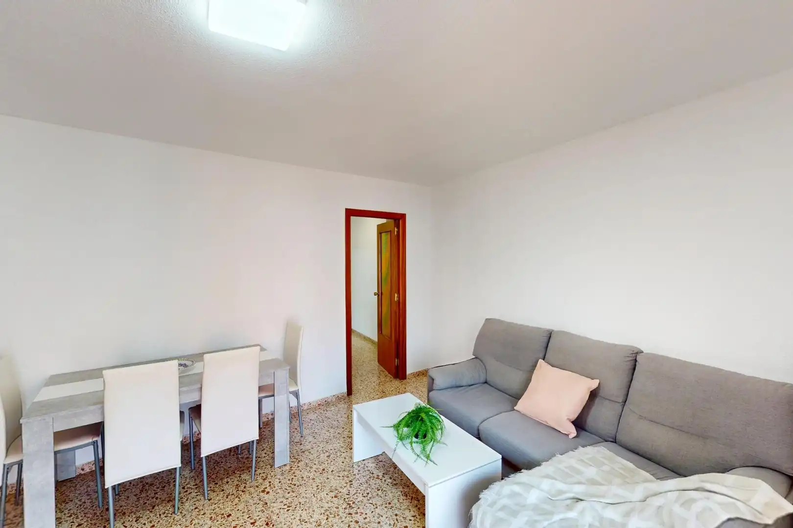 Living room of Flat for sale in Castellón de la Plana / Castelló de la Plana  with Heating, Terrace and Balcony
