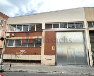 Exterior view of Industrial buildings to rent in Terrassa