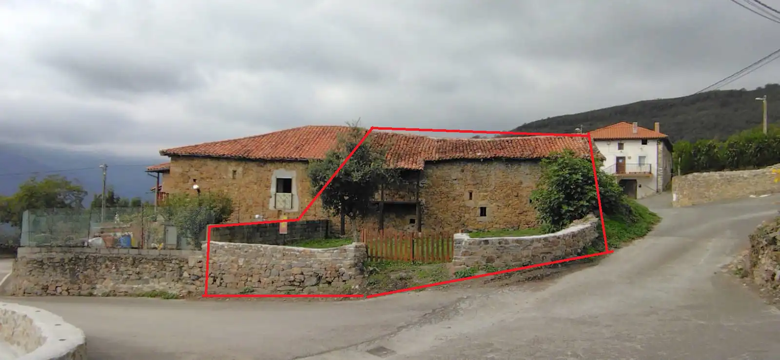 Vista exterior de Casa adosada en venta en Ramales de la Victoria con Jardín privado y Balcón
