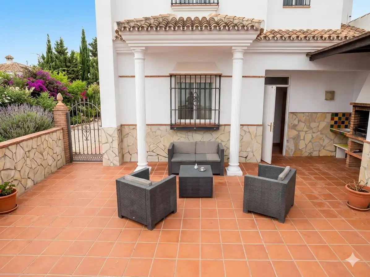 Terraza de Casa o chalet en venta en Padul