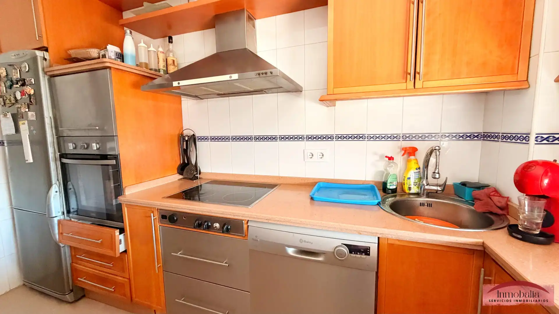 Cocina de Piso en venta en Sevilla con Aire acondicionado y Piscina comunitaria