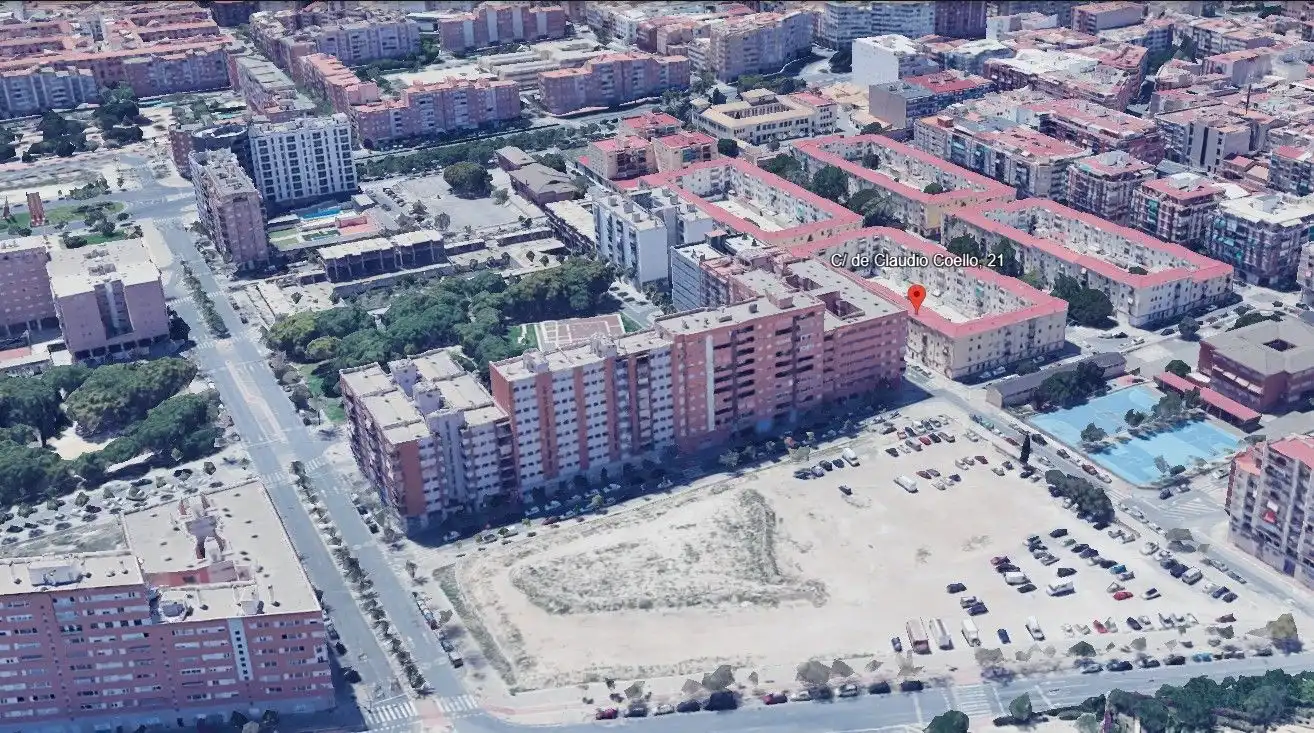 Vista exterior de Piso en venta en Alicante / Alacant