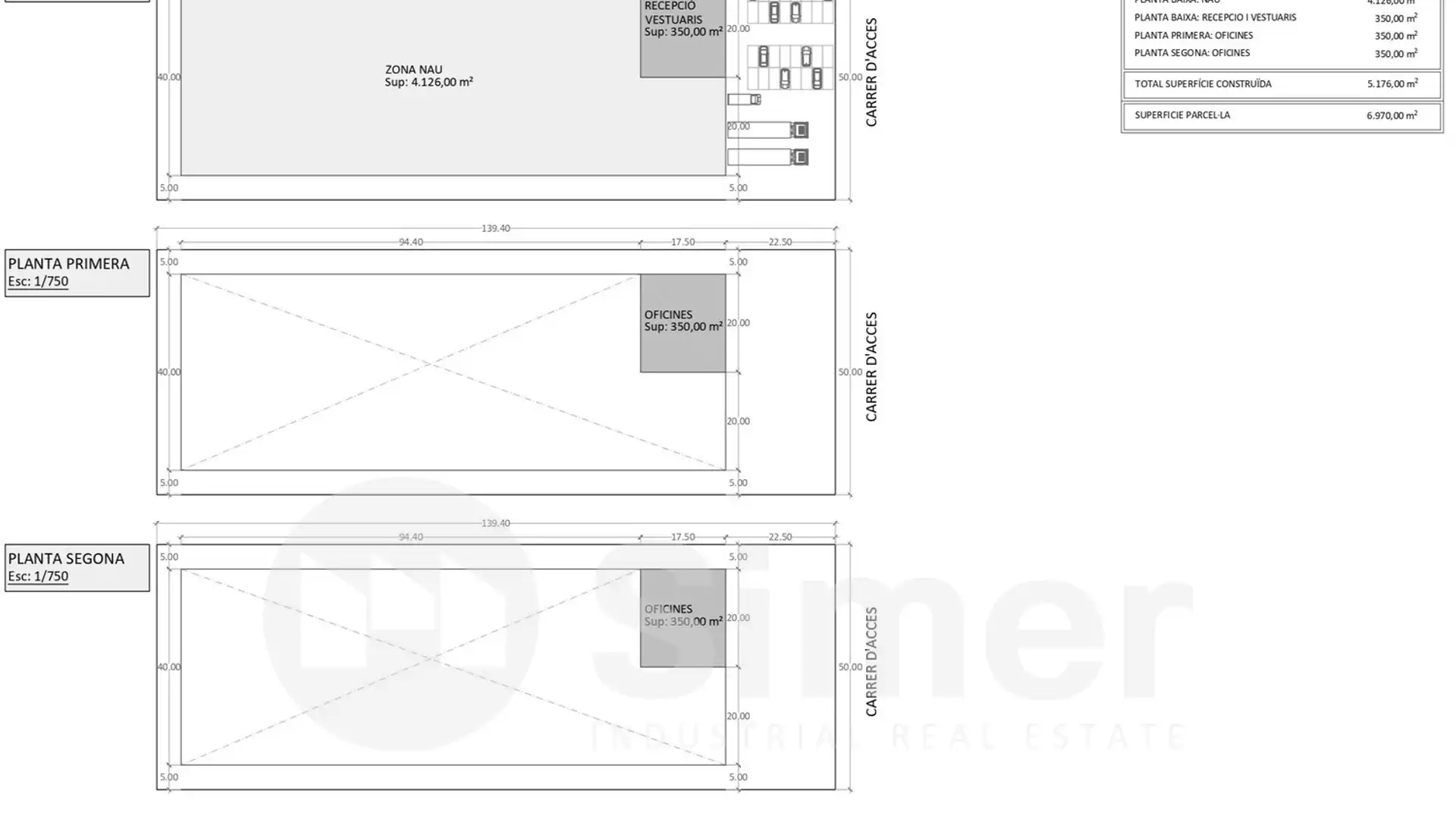 Nave industrial de alquiler en Santa Perpètua de Mogoda