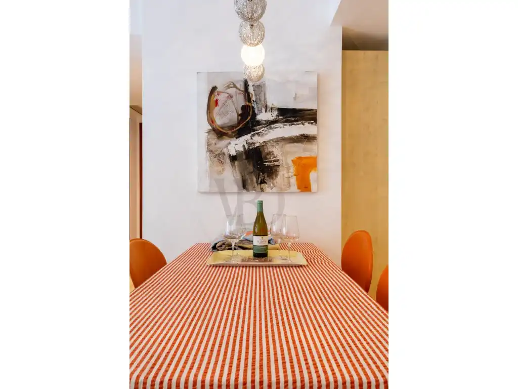 Comedor de Apartamento de alquiler en Eivissa con Aire acondicionado, Terraza y Piscina comunitaria