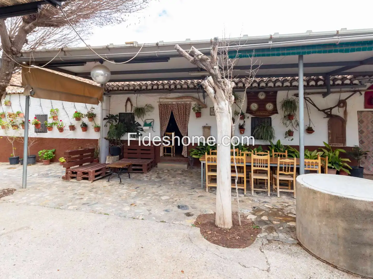 Finca rústica en venda en Villamena amb Jardí privat, Piscina i Moblat