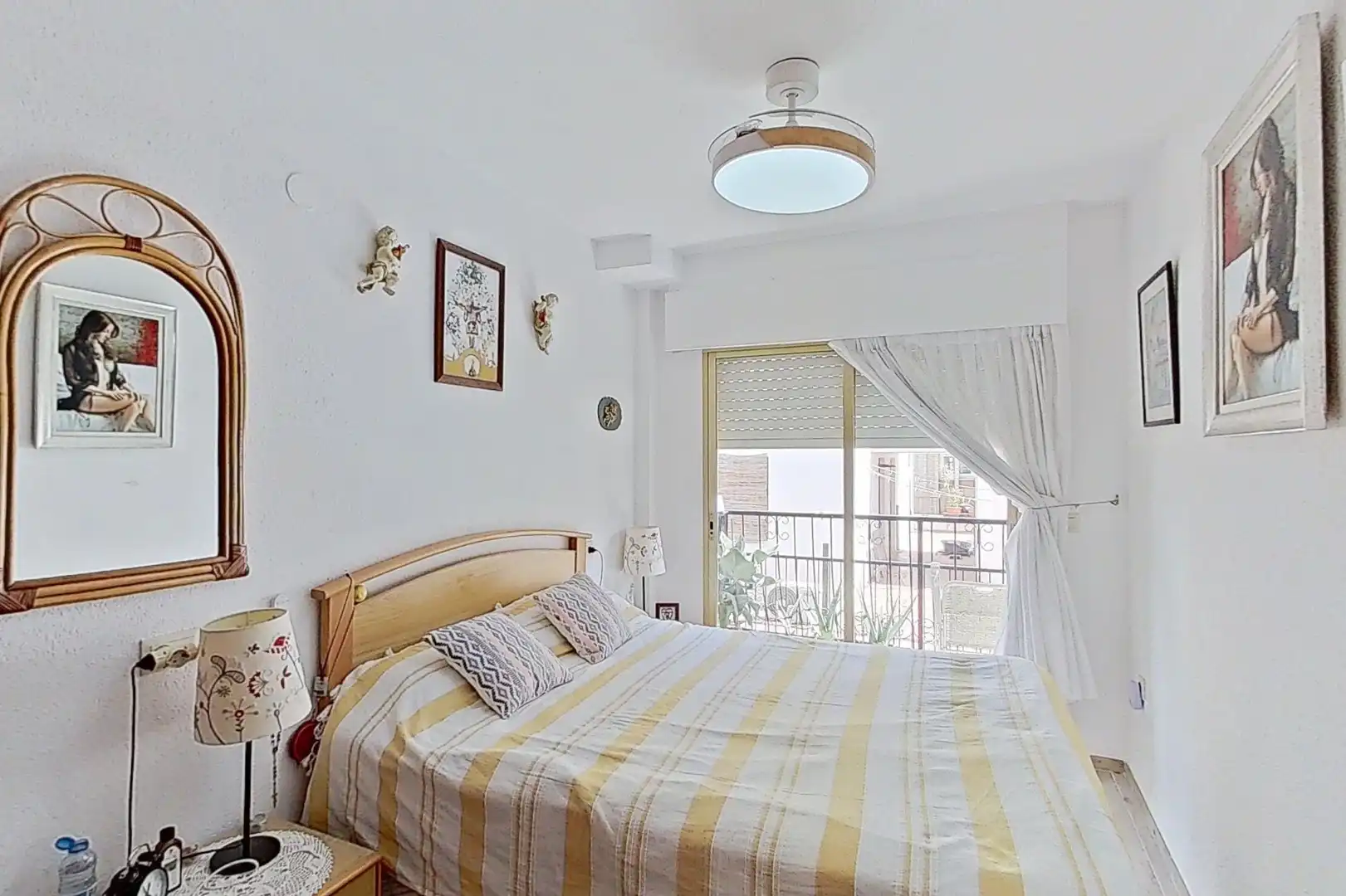 Schlafzimmer von Wohnungen zum Verkauf in Benidorm mit Klimaanlage, Heizung und Terrasse