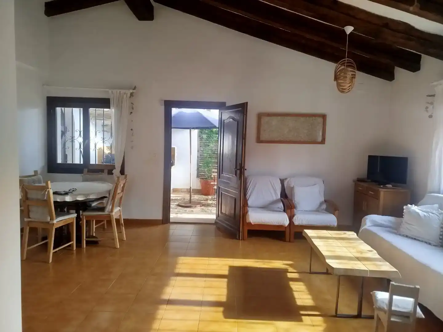 Sala de estar de Casa o chalet en venta en Dénia con Aire acondicionado y Balcón