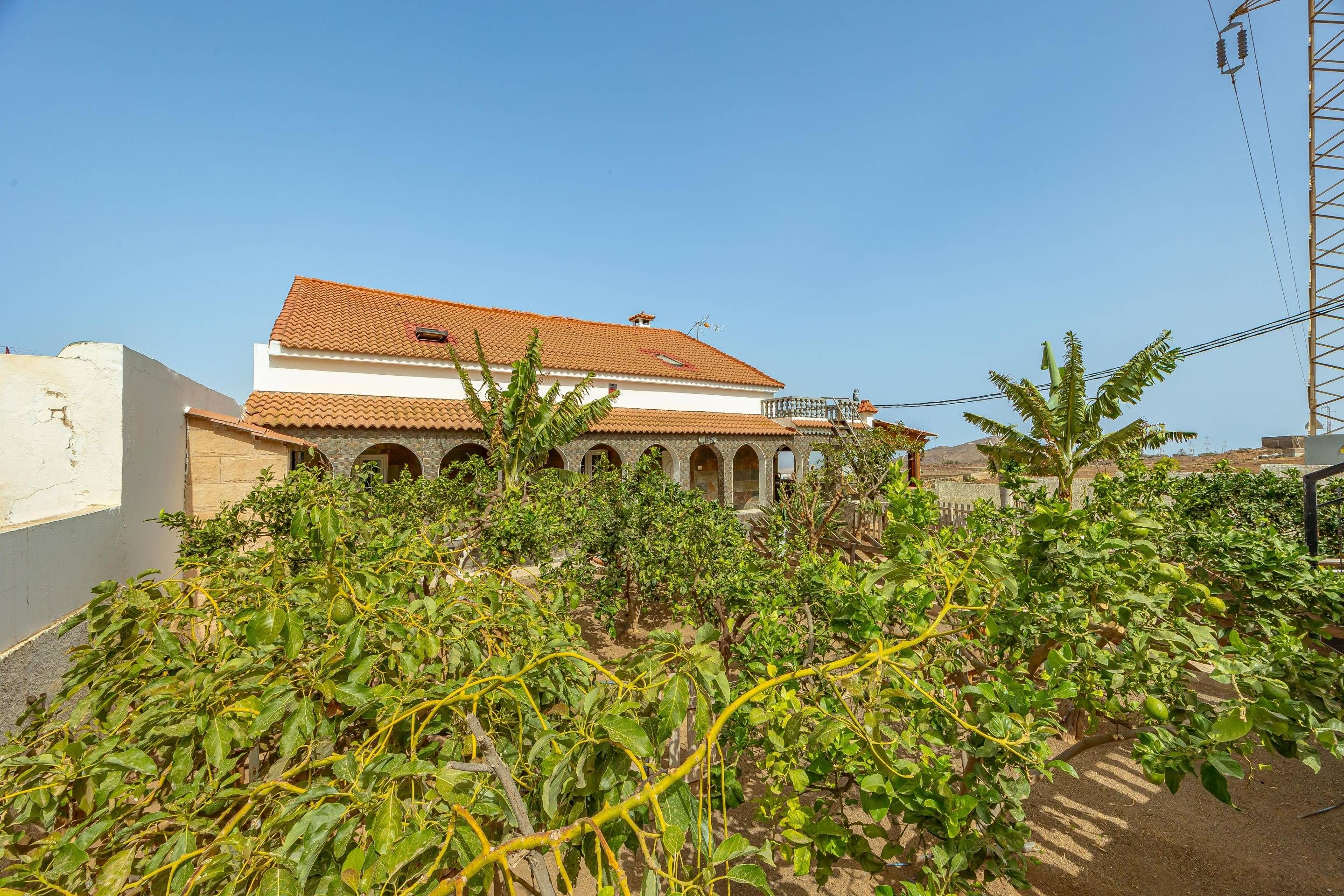 Exterior view of House or chalet for sale in Telde  with Air Conditioner, Private garden and Terrace
