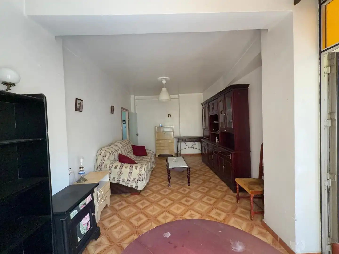 Sala de estar de Piso en venta en Málaga