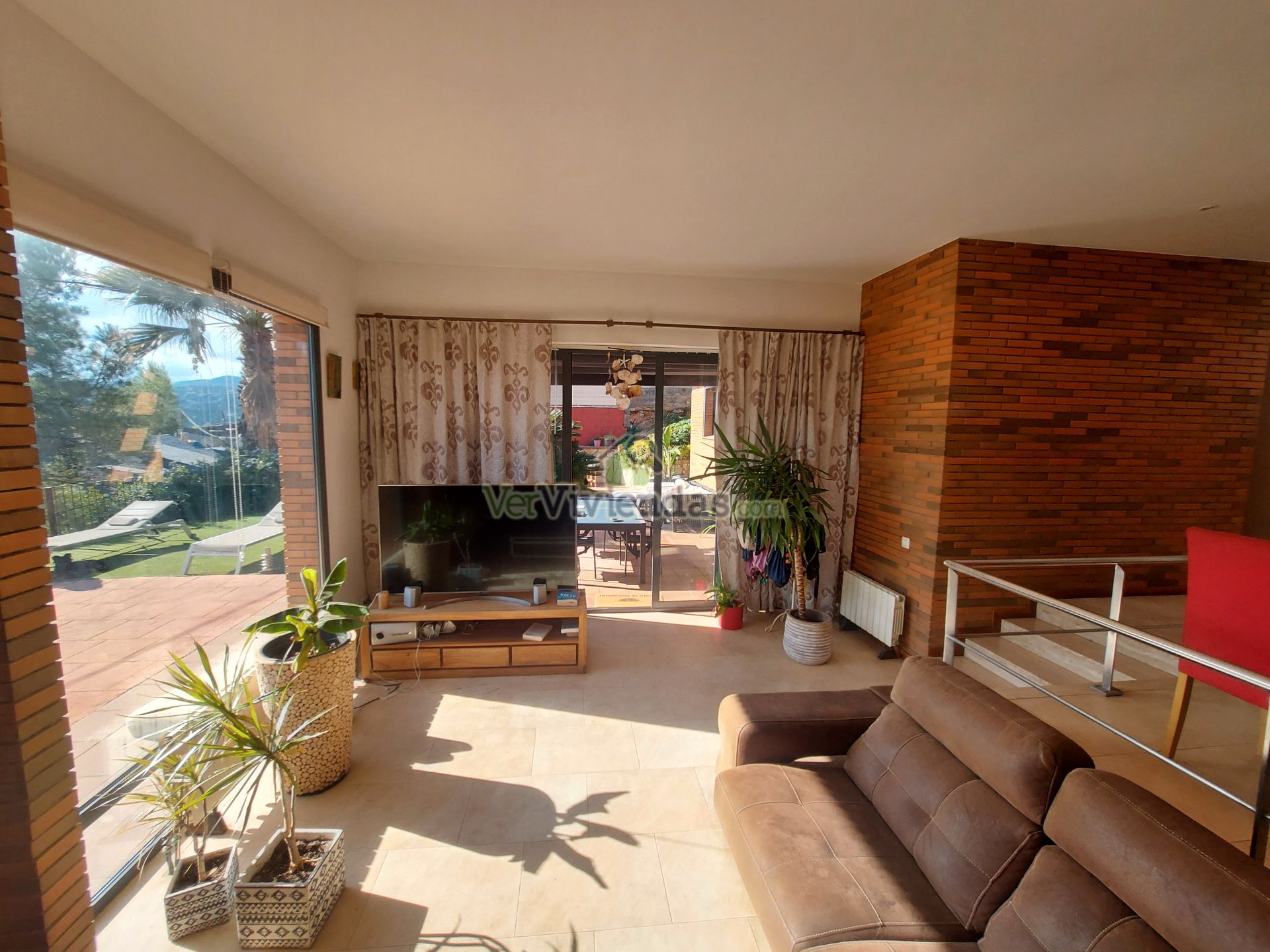 Living room of House or chalet for sale in Corbera de Llobregat  with Heating, Private garden and Terrace