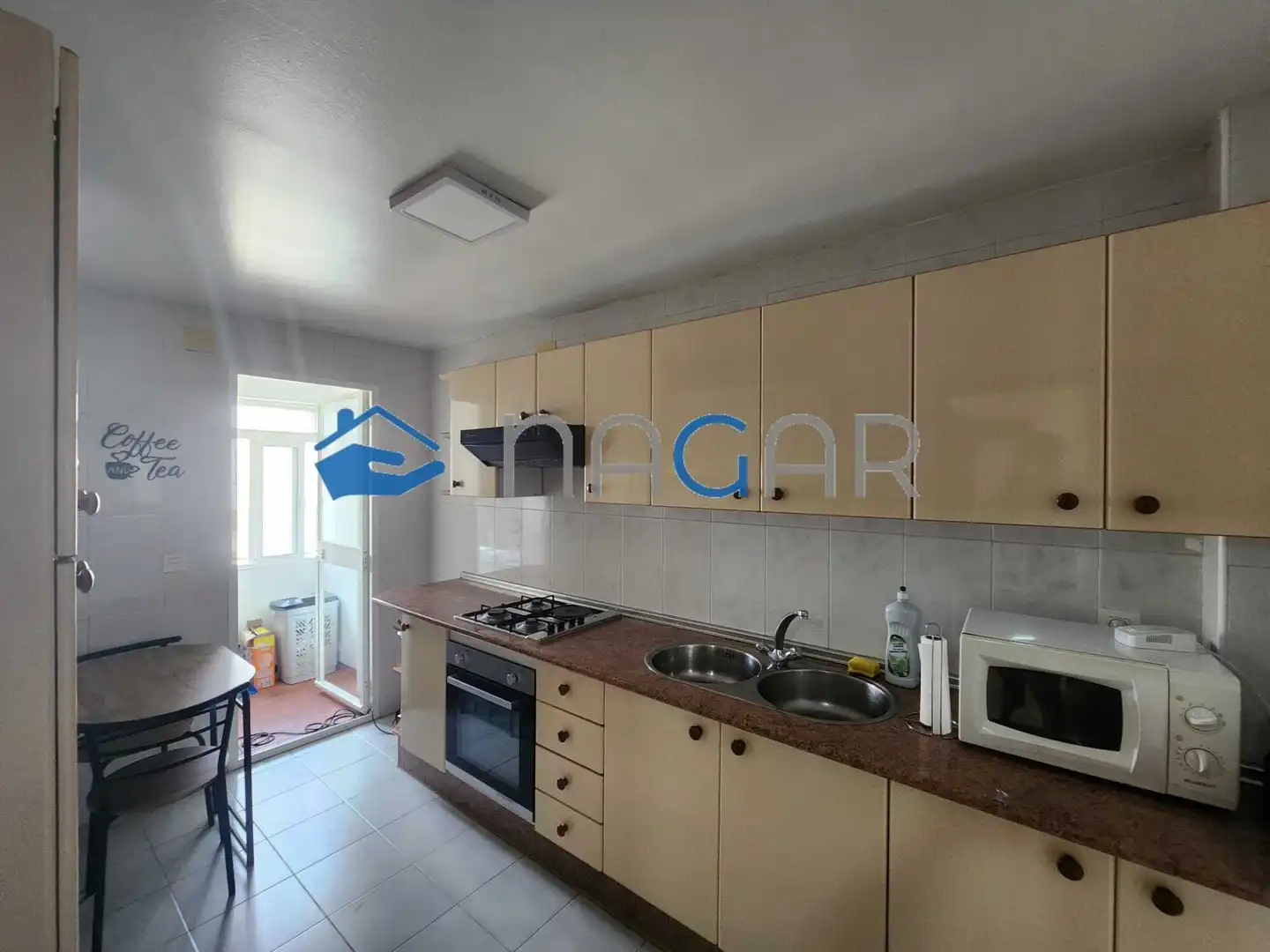 Kitchen of Flat for rent in La Línea de la Concepción  with Furnished