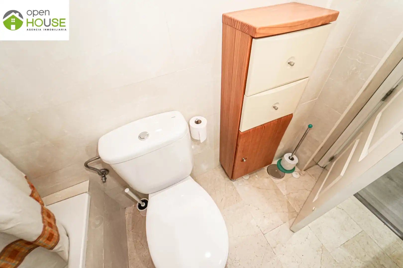 Baño de Piso de alquiler en Centro