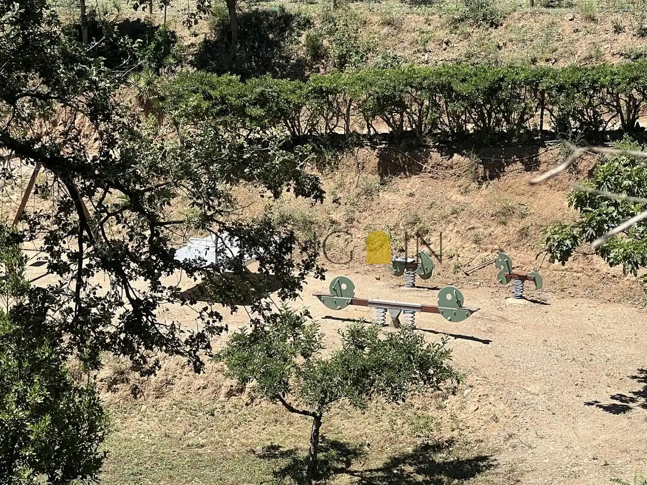 Jardí de Finca rústica en venda en Cervelló amb Jardí privat i Piscina