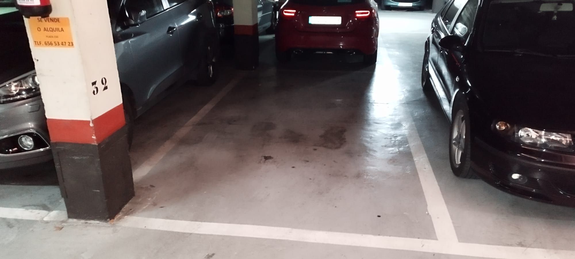 Aparcament de Garatge en venda en Leganés amb Alarma