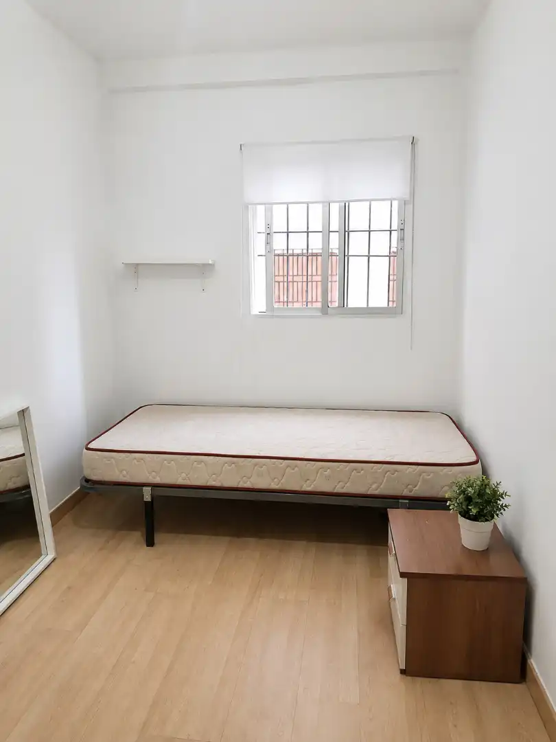 Bedroom of Flat for sale in Málaga  with Furnished