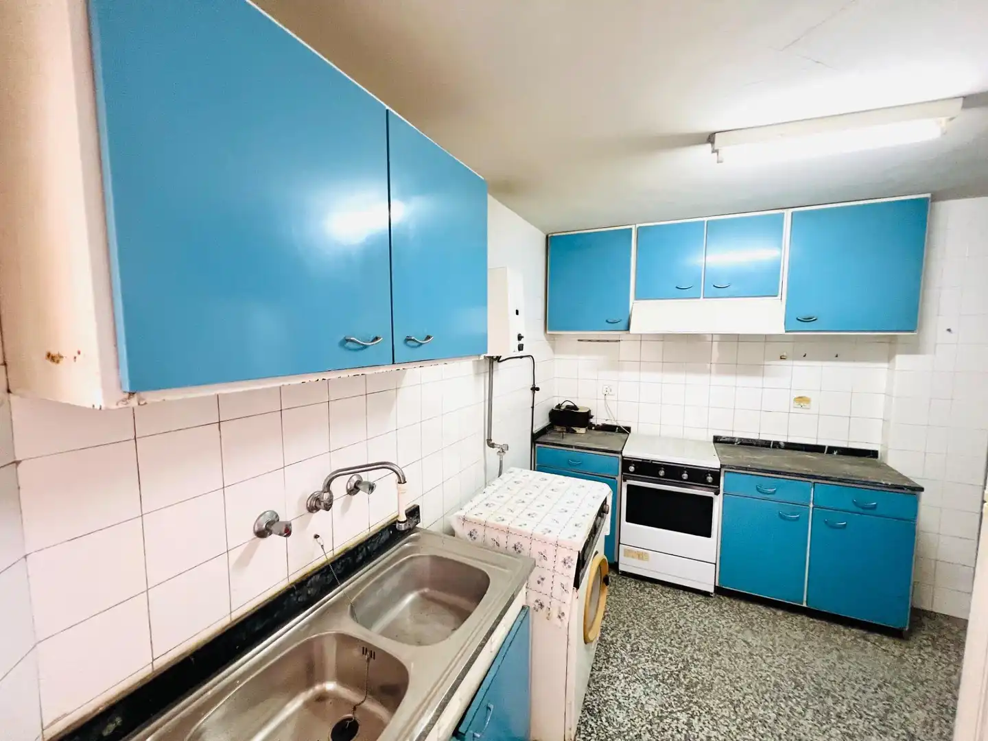 Kitchen of Flat for sale in Santa Pola  with Private garden and Terrace
